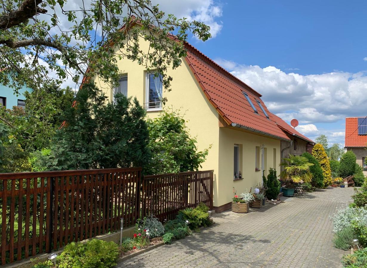 Ferienhaus Hennig Bersteland ภายนอก รูปภาพ