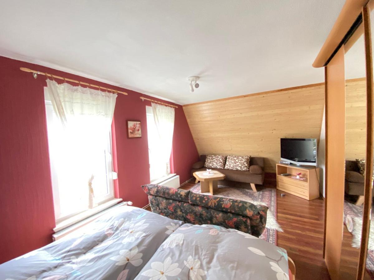 Ferienhaus Hennig Bersteland ภายนอก รูปภาพ