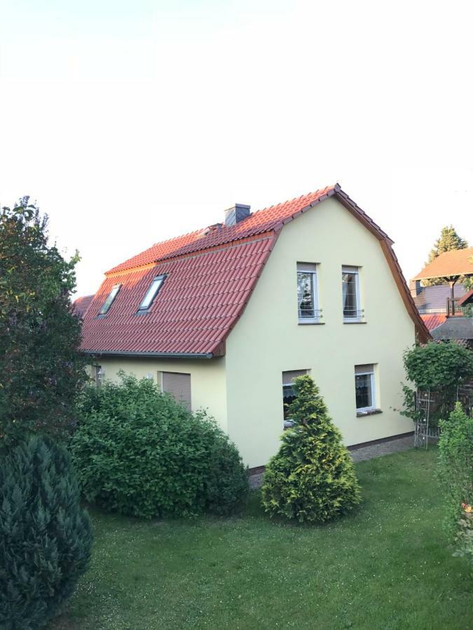 Ferienhaus Hennig Bersteland ภายนอก รูปภาพ